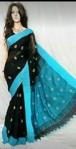 Silk Linen Saree