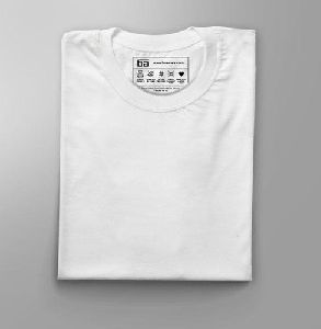 COTTON PLAIN T SHIRT