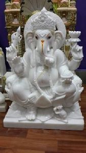 Marble Ganesha Statue