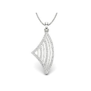 Platinum Plated Pendant