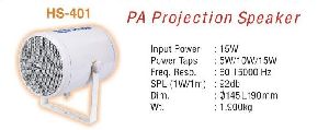 PA Projection Speaker