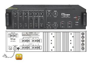 TZA-1500 Two Zone PA Amplifier
