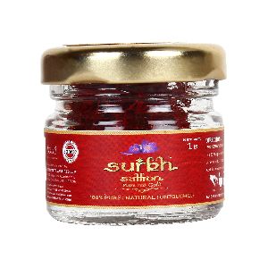 Surkh Saffron 1 Gram Premium Pack