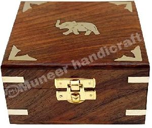 Wooden Jewellery Storage Box