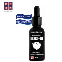 Growth & Nourishment Beard Oil with Argan Oil