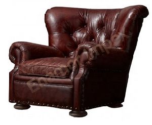 Leather Sofa (EMI-1514)