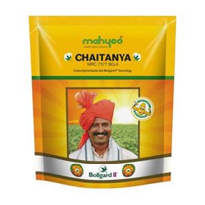 Chaitanya (MRC 7377 BG II) Hybrid Cotton Seeds