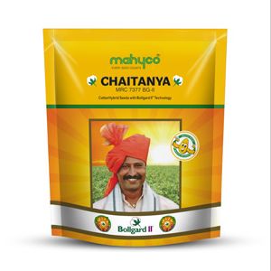 Chaitanya (MRC-7377 BG-II) Hybrid Cotton Seeds