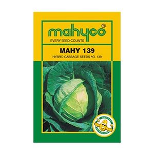 MAHY 139 Hybrid Cabbage Seeds