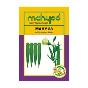 MAHY 28 Hybrid Okra Seeds