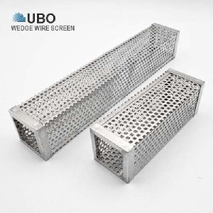 6 Inches Stainless Steel Square Smoking Tubes