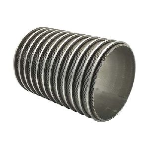 Stainless Steel Reverse Formed Wedge Wire Cylinder