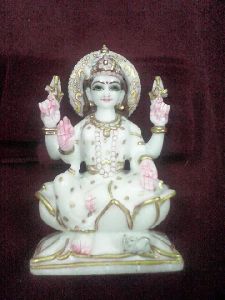 maa laxmi statue