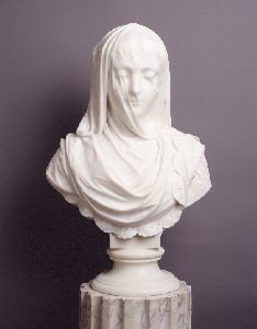Veiled Lady Sculpture