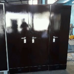 Three Door Steel Cupboard