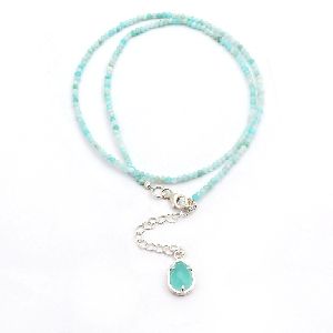 Amazonite Beads Necklace