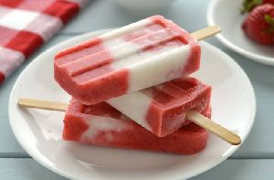 Coco Strawberry Ice Pops