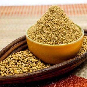 Dried Coriander Powder