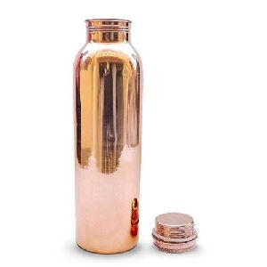 Plain Copper Bottle