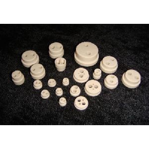 Steatite Ceramics Cartridge Heater Bushes