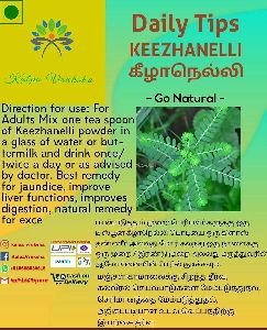 keezhanelli herbal powders