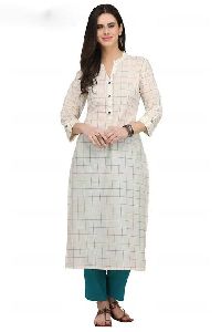 cotton kurtis