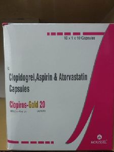 Clopiros-Gold 20 Capsule