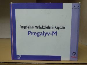 Pregabalin Methylcobalamin Capsule
