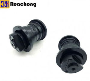 Metal Polished PC200 Komastu Excavator Track Roller 100-150mm