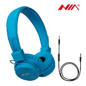 NIA wired headset safe headphone for kids