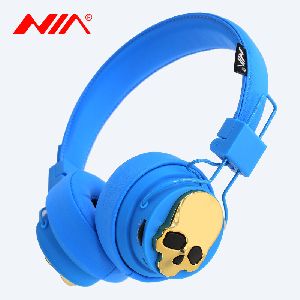 NIA X7 skull Bluetooth Headphone wireless earphones