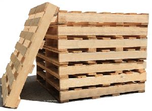 Compressed Wood Pallets