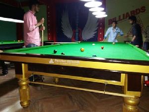 Panchal Wooden Billiard Table