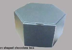 Hexagon Chocolate Box