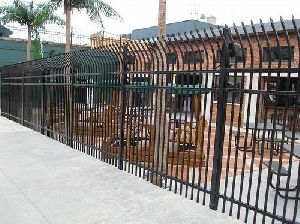 Grill Gate Fence