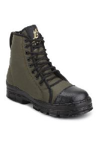 Cotton Army Boots