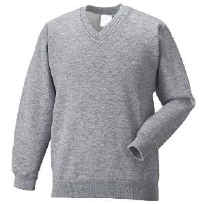 V Neck Sweatshirt