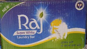 Raj superwhite LAUNDRY SOAP