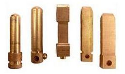 Brass Power Cord Pins