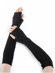 Black Arm Gloves