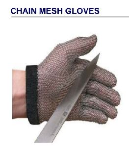 chain mail gloves