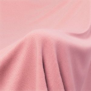Light Pink Plain Cotton Fabric