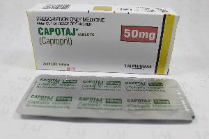 Captopril 50mg Tablets USP