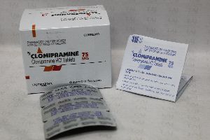 Clomipramine Hydrochloride Tablets 75mg