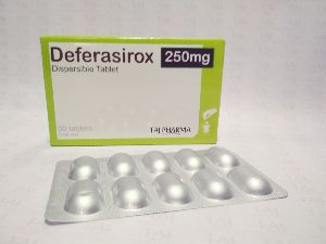 Deferasirox Dispersible Tablets 250mg