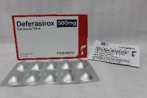 Deferasirox Dispersible Tablets 500mg