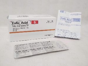 Folic Acid Tablets 5mg BP