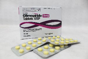 Glimepiride tablets USP 3mg Taj Pharma