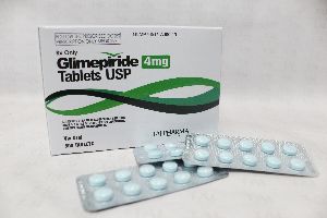 Glimepiride tablets USP 4mg Taj Pharma