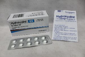 Hydroxyzine Hydrochloride Tablets USP 25 mg